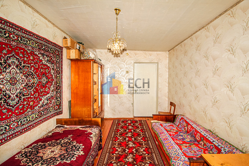 Продажа 2 комнатной квартиры, 55.6 м2, обл. Тульская, г. посёлок Косая Гора, улица Пушкина, 18 4