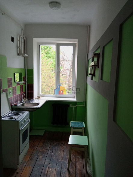 Продажа 2 комнатной квартиры, 31.4 м2, обл. Тульская, г. Тула, улица Демьянова, 24 1