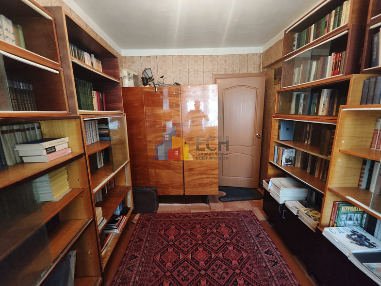 Продажа 3 комнатной квартиры, 59.1 м2, обл. Тульская, г. сельский посёлок Ленинский, улица Механизаторов, 20 4