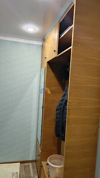 Продажа 1 комнатной квартиры, 30.1 м2, обл. Тульская, г. посёлок Скуратовский, посёлок Комсомольский, 9 17