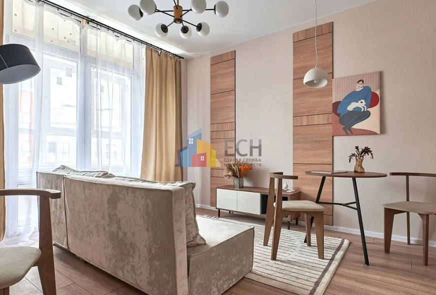 Продажа 1 комнатной квартиры, 40.9 м2, обл. Тульская, г. посёлок Молодёжный, улица Вадима Усова, 28 5