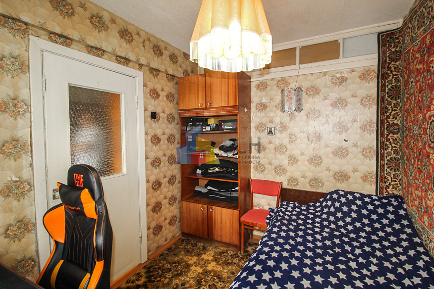 Продажа 2 комнатной квартиры, 45 м2, обл. Тульская, г. посёлок Хомяково, Хомяковская улица, 4 6