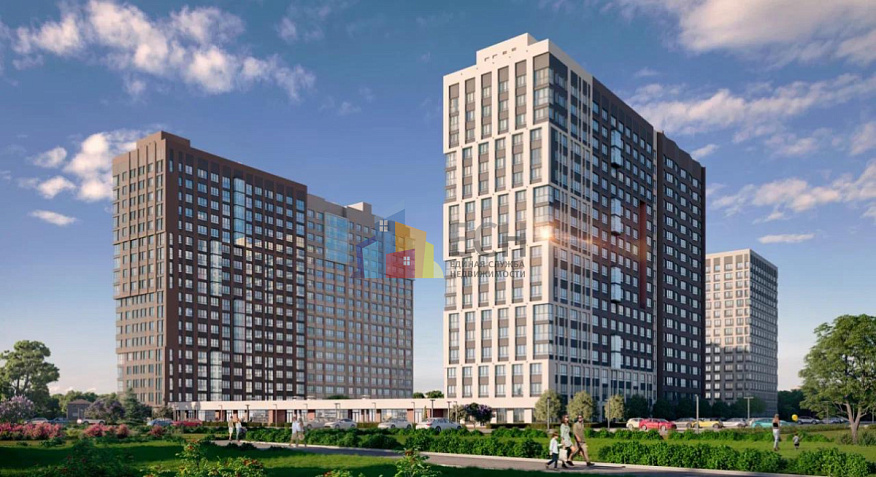 Продажа 2 комнатной квартиры, 55.52 м2, пос. Горелки, ул. Большая , д. 6А 6