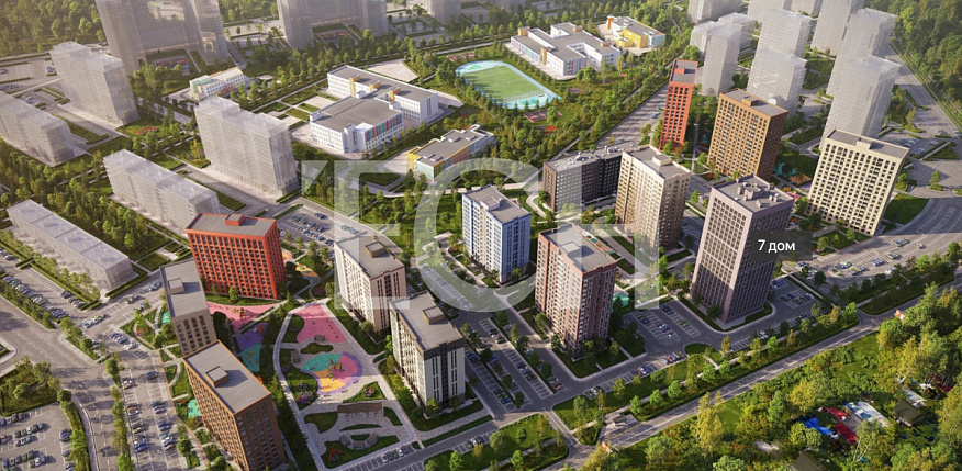 Продажа Студия комнатной квартиры, 23.2 м2, г. Тула, ул. Ключевая, стр. 7 3