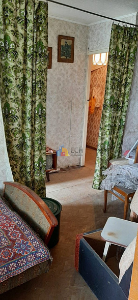 Продажа 2 комнатной квартиры, 40 м2, обл. Тульская, г. посёлок Центральный, улица Ленина, 54 4