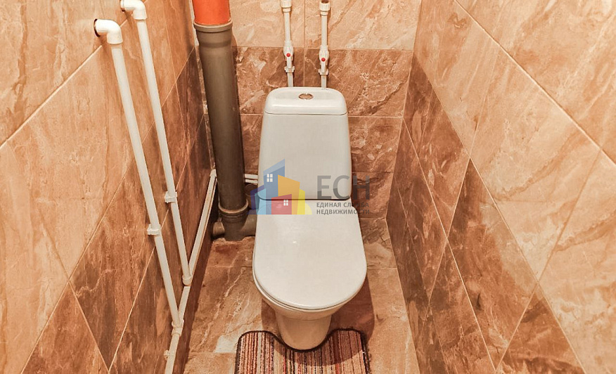 Продажа 2 комнатной квартиры, 50.9 м2, обл. Тульская, г. посёлок Шатск, Садовая улица, 9А 9