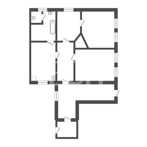 Продажа 3 комнатной квартиры, 90.4 м2, обл. Тульская, г. Тула, улица Фридриха Энгельса, 77 27