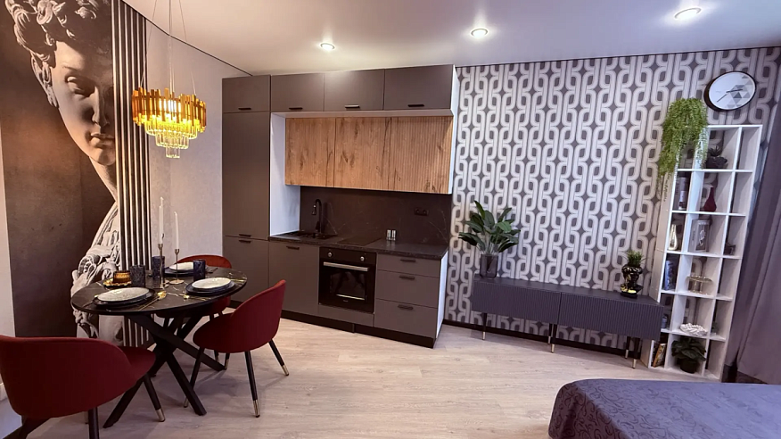 Продажа Студия комнатной квартиры, 26.1 м2, обл. Тульская, г. Тула, улица Фёдора Смирнова, 2к1 7