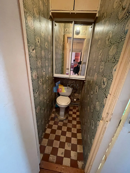 Продажа 2 комнатной квартиры, 44.5 м2, обл. Тульская, г. Богородицк, улица 30 лет Победы, 6 6