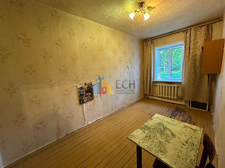 Продажа 3 комнатной квартиры, 52.1 м2, обл. Тульская, г. Новомосковск, Садовая улица, 6 4