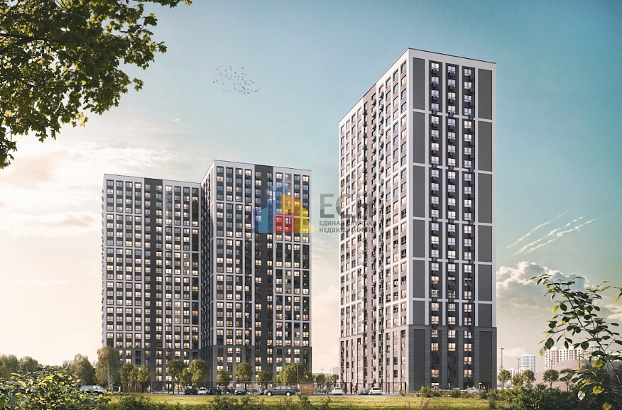 Продажа 1 комнатной квартиры, 45.79 м2, г. Тула, ул. Рязанская, стр. 1 4