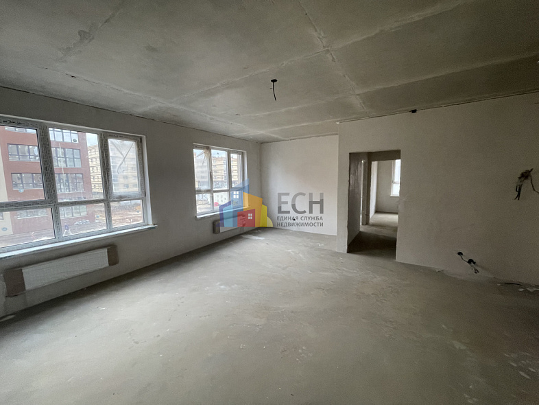 Продажа 2 комнатной квартиры, 61.97 м2, обл. Тульская, г. посёлок Молодёжный, улица Вадима Усова, 24 10