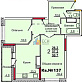 Продажа 2 комнатной квартиры, 60 м2, обл. Тульская, г. Тула, Новомосковская улица, 12 27