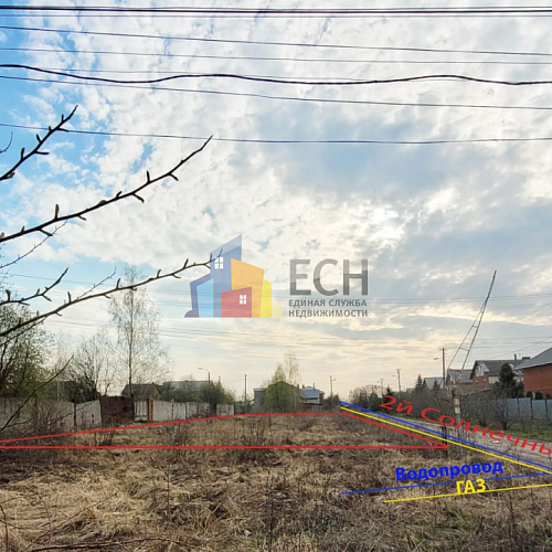 Земельные участки в Туле, продажа участков под ИЖС - ЕСН 