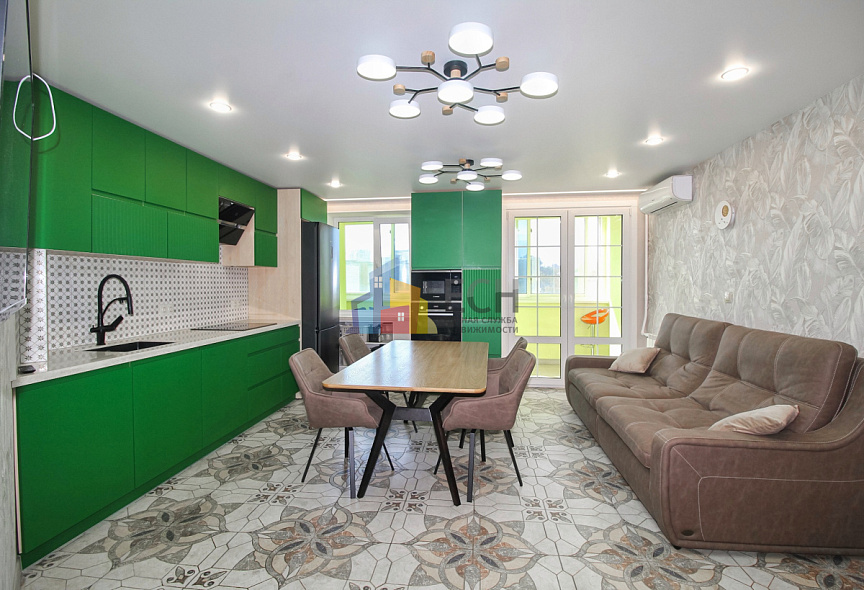 Многокомнатная квартира, 90 м2, обл. Тульская, г. Тула, Пушкинская улица, 57 2