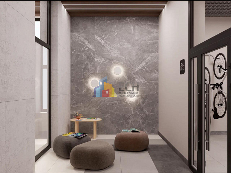 Продажа 2 комнатной квартиры, 55.52 м2, пос. Горелки, ул. Большая , д. 6А 1