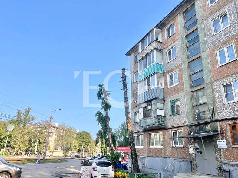 Продажа 2 комнатной квартиры, 48.5 м2, обл. Тульская, г. Тула, улица Металлургов, 45Б 19