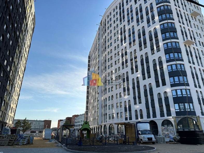 Продажа 1 комнатной квартиры, 38.69 м2, обл. Тульская, г. Тула, улица Фёдора Смирнова, 2к1 3