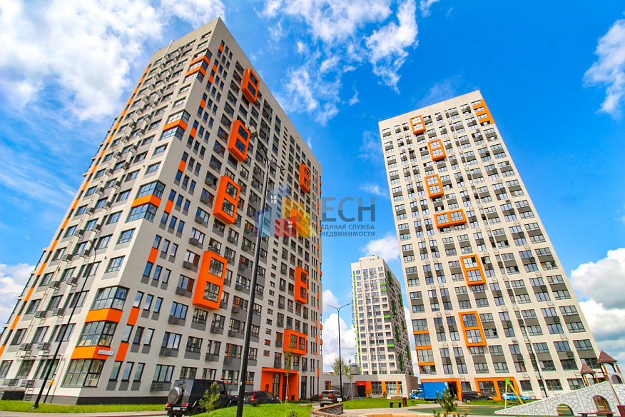 Продажа 1 комнатной квартиры, 35.7 м2, обл. Тульская, г. микрорайон Петровский квартал, улица Маршала Полубоярова, 4 3