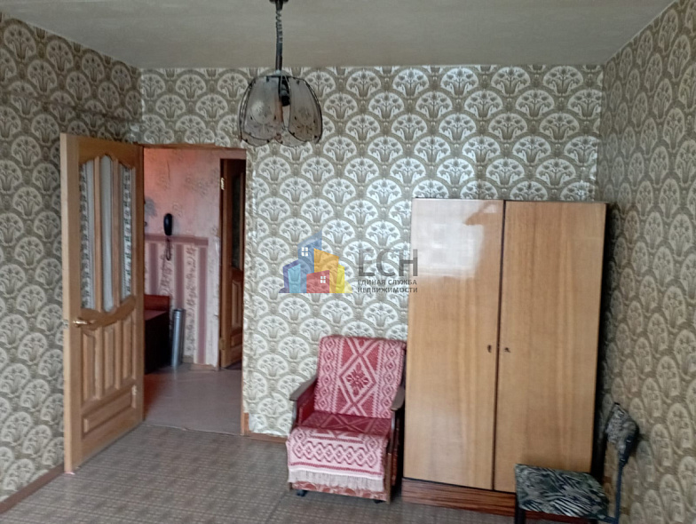 Продажа 2 комнатной квартиры, 50.3 м2, обл. Тульская, г. сельский посёлок Ленинский, улица Микрорайон, 1 8