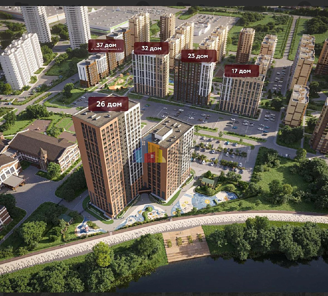 Продажа 2 комнатной квартиры, 54.47 м2, г. Тула, ул. Восточная, д. 17 3