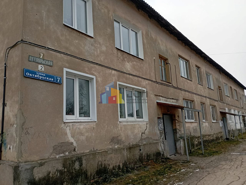 Продажа 2 комнатной квартиры, 38.7 м2, обл. Тульская, г. сельский посёлок Ленинский, Октябрьская улица, 7 1