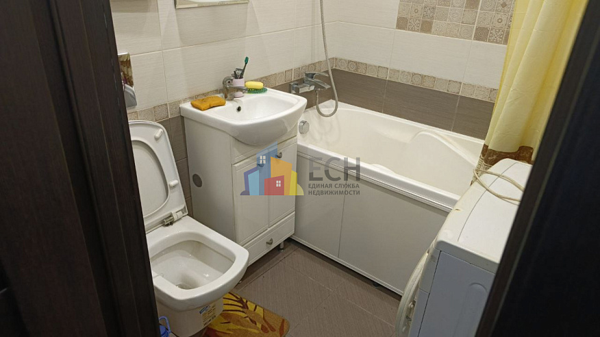 Продажа 1 комнатной квартиры, 30.1 м2, обл. Тульская, г. посёлок Скуратовский, посёлок Комсомольский, 9 4