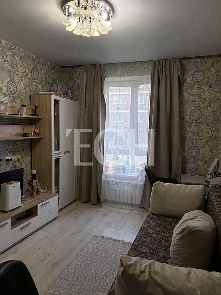 Продажа 1 комнатной квартиры, 33 м2, обл. Тульская, г. посёлок Молодёжный, улица Вадима Усова, 6 3