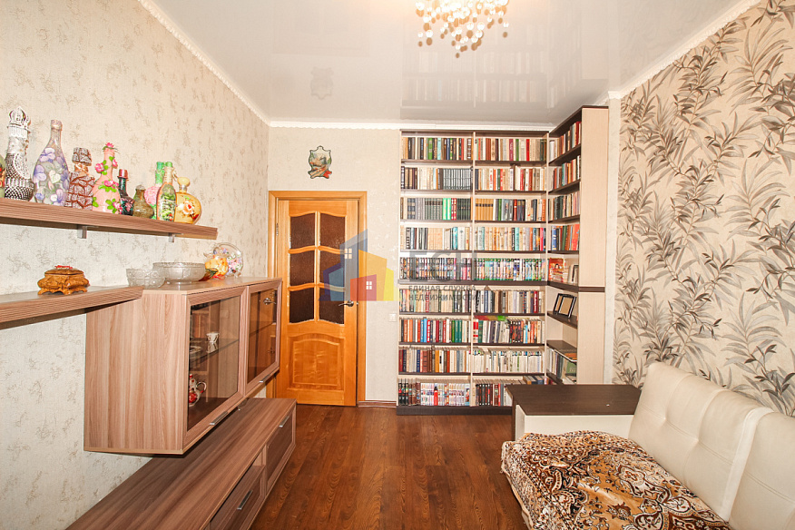 Продажа 2 комнатной квартиры, 53 м2, обл. Тульская, г. Тула, Октябрьская улица, 38к3 2