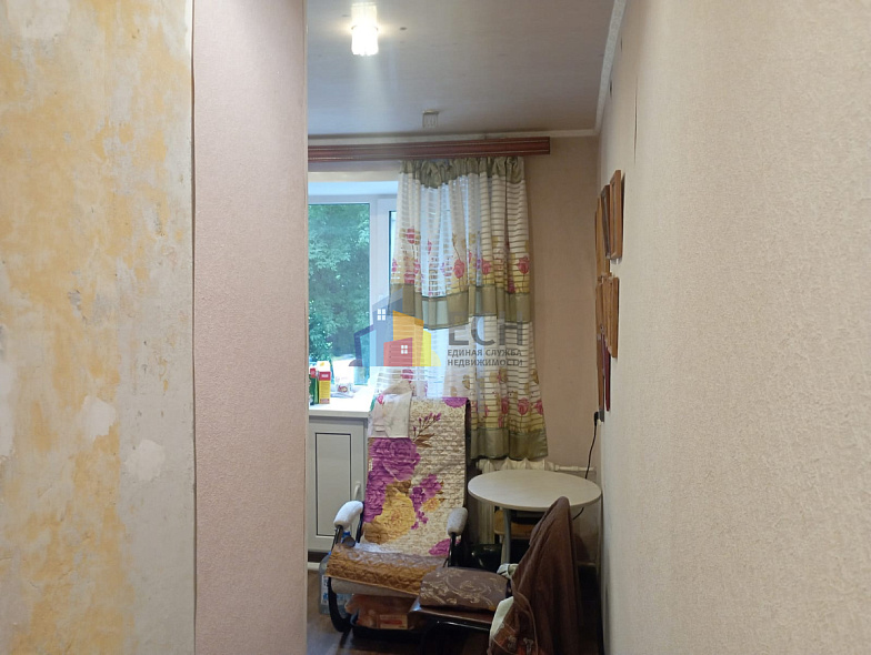 Продажа 1 комнатной квартиры, 30.2 м2, обл. Тульская, г. сельский посёлок Ленинский, улица Борисова, 2 7