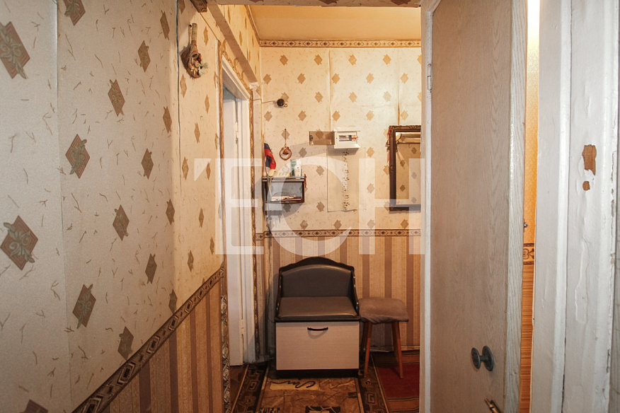 Продажа 2 комнатной квартиры, 44.8 м2, обл. Тульская, г. Тула, улица Калинина, 18к3 11