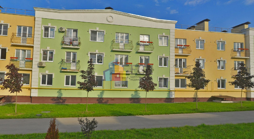 Продажа 1 комнатной квартиры, 34.5 м2, обл. Тульская, г. деревня Мыза (Иншинский сельский округ), бульвар Победы, 4к1 1