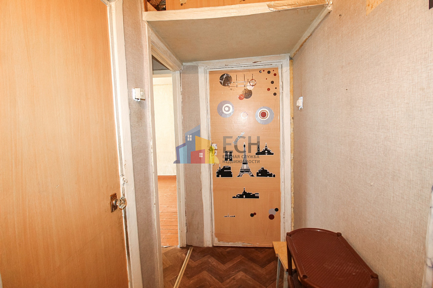 Продажа 1 комнатной квартиры, 29.7 м2, обл. Тульская, г. Щёкино, улица Ленина, 48 14