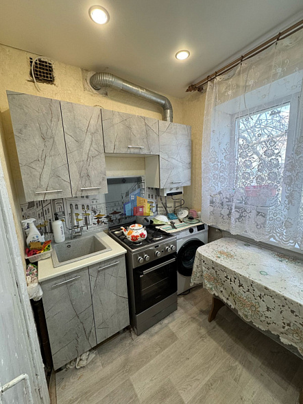 Продажа 2 комнатной квартиры, 41.7 м2, обл. Тульская, г. посёлок Косая Гора, улица Максима Горького, 8 6