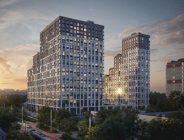 Продажа 1 комнатной квартиры, 37.8 м2, г. Тула, ул. Михеева, д. 5 5