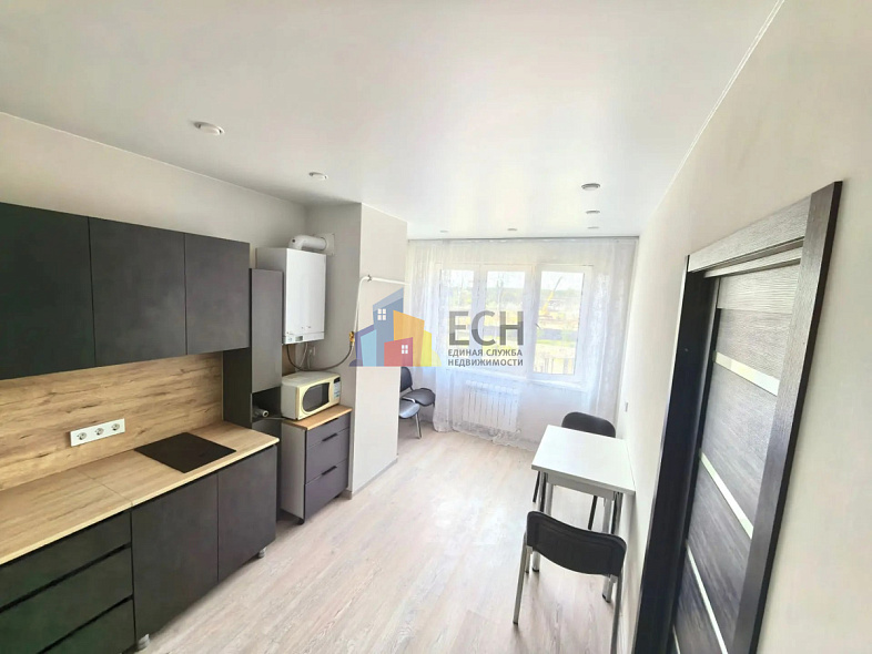 Продажа 1 комнатной квартиры, 33.8 м2, обл. Тульская, г. посёлок Горелки, Ключевая улица, 2 3
