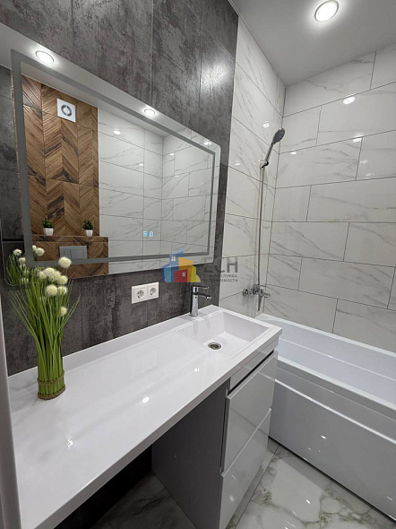 Продажа 1 комнатной квартиры, 40.1 м2, обл. Тульская, г. микрорайон Петровский квартал, улица Маршала Полубоярова, 5 4