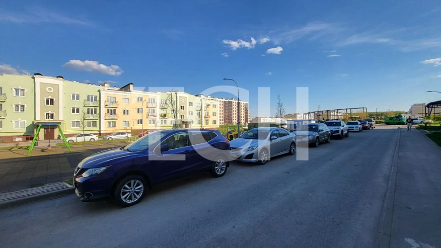 Продажа 2 комнатной квартиры, 54.1 м2, обл. Тульская, г. деревня Мыза (Иншинский сельский округ), бульвар Победы, 8к1 13