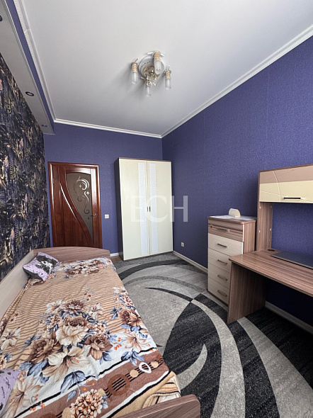 Продажа 2 комнатной квартиры, 49.3 м2, обл. Тульская, г. рабочий посёлок Новогуровский, Лесная улица, 1 3