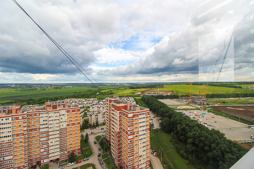 Продажа 2 комнатной квартиры, 56.6 м2, обл. Тульская, г. село Осиновая Гора, улица Аркадия Шипунова, 2 13
