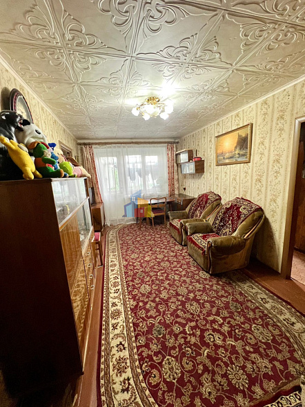Продажа 2 комнатной квартиры, 46.3 м2, 300021, обл. Тульская, г. Тула, ул. Кутузова, д. 90 4