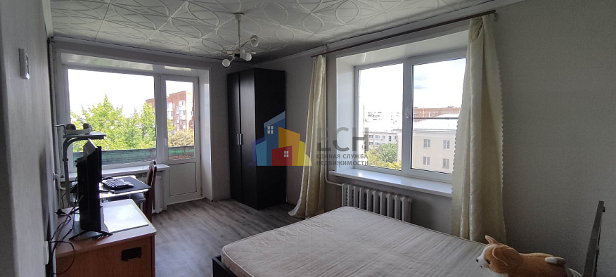 Продажа 2 комнатной квартиры, 39.5 м2, обл. Тульская, г. Тула, Красноармейский проспект, 8 6