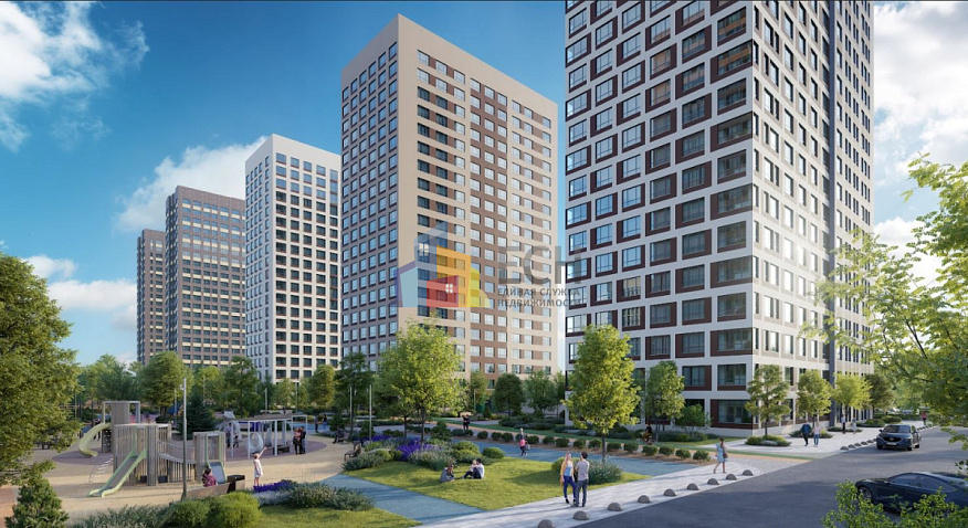 Продажа 3 комнатной квартиры, 47.47 м2, г. Тула, ш. Венёвское, д. 55, 1 этап 2