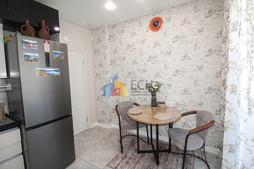Продажа 2 комнатной квартиры, 51 м2, обл. Тульская, г. село Осиновая Гора, улица Аркадия Шипунова, 40 5