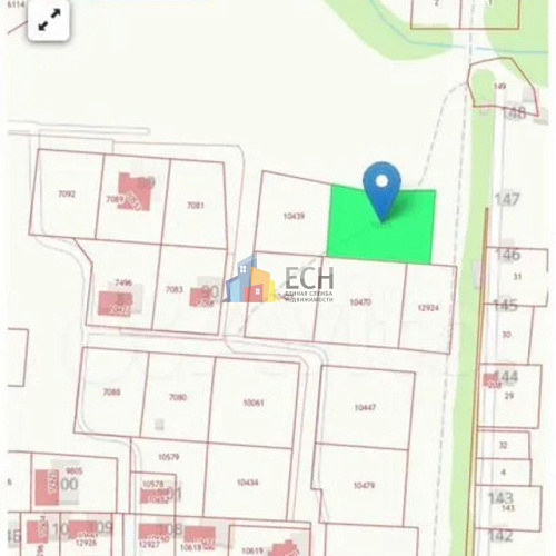 Земельные участки в Туле, продажа участков под ИЖС - ЕСН 