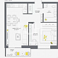 Продажа 1 комнатной квартиры, 47.5 м2, обл. Тульская, г. Тула, улица Некрасова, 2 11