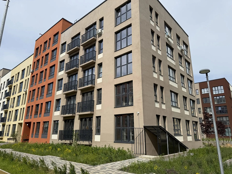 Продажа 2 комнатной квартиры, 61.97 м2, обл. Тульская, г. посёлок Молодёжный, улица Вадима Усова, 24 1