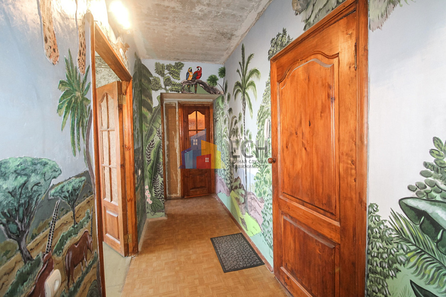 Продажа 2 комнатной квартиры, 50.6 м2, обл. Тульская, г. Тула, Рязанская улица, 26к1 10