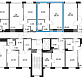 Продажа 1 комнатной квартиры, 40.2 м2, обл. Тульская, г. микрорайон Петровский квартал, улица Маршала Полубоярова, 9 12