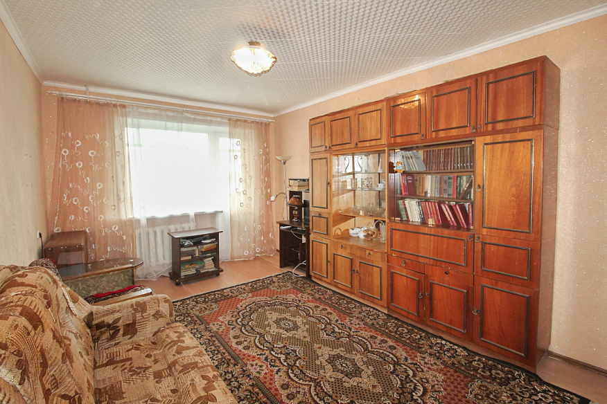Продажа 1 комнатной квартиры, 34.9 м2, обл. Тульская, г. рабочий посёлок Новогуровский, Лесная улица, 3 1